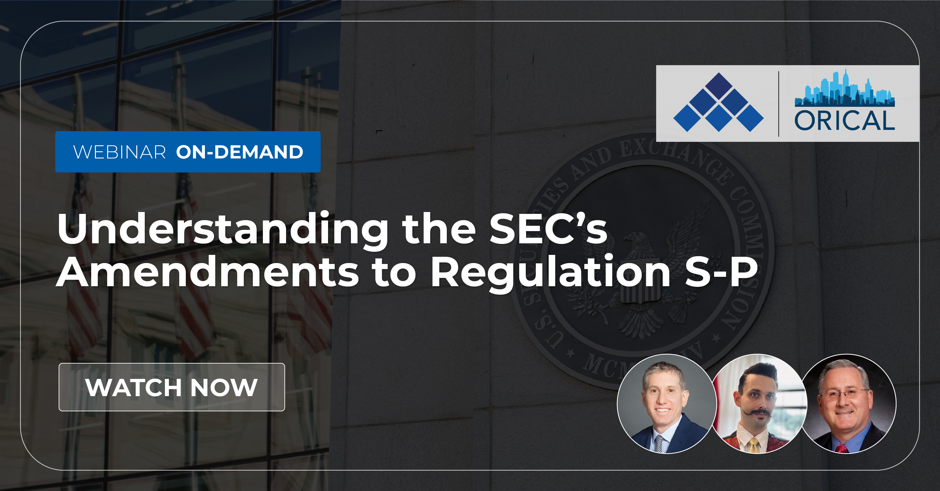 Webinar: Understanding the SEC&#39;s Amendments to Regulation S-P